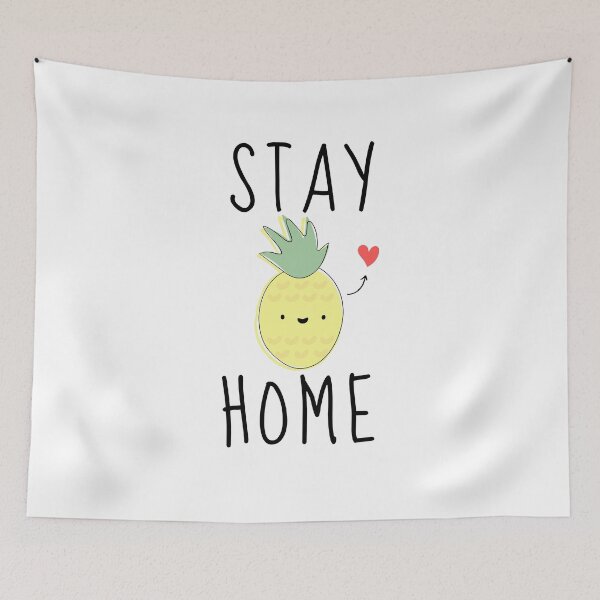 Item preview, Quarantine Pineapple Stay Home Virus Quarantine Fruit Food Pizza Funny Pandemic Shirt Sick Gift Shirt Soap Nurse Cute Gift Sarcastic Happy Fun Inspirational Motivational Birthday Present designed and sold by EpsilonEridani.