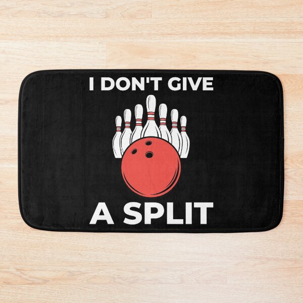 Item preview, Funny Bowling Design - I don't give a split designed and sold by EstelleStar.