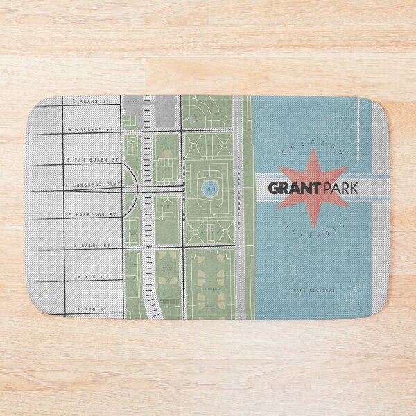 Item preview, Parks of Chicago: Grant 2020 Edition designed and sold by WiseLikeStudios.