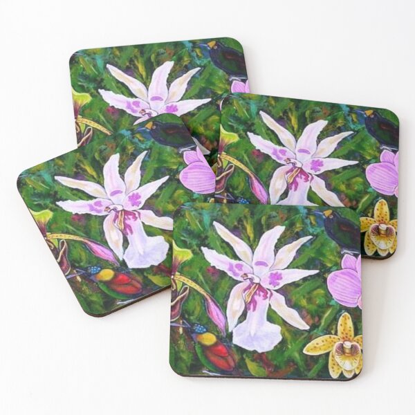 Item preview, Orchids in the garden designed and sold by WizkidDiZines.