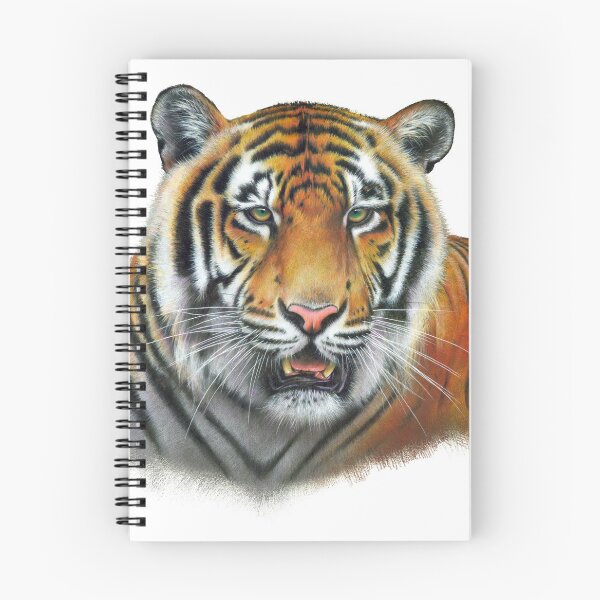 Item preview, Tiger Portrait designed and sold by Salmoneggs.