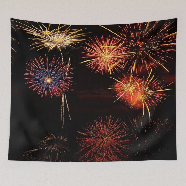 Item preview, Fireworks Reflection Panorama designed and sold by Rocky Mountain Artistry.