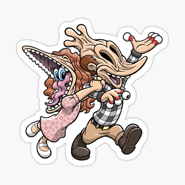 WOODY MAITLAND Sticker