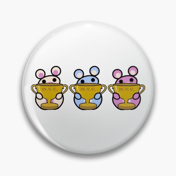 Item preview, Three Chibis (Most Valuable Chibis) designed and sold by Carbon-Fibre Media.