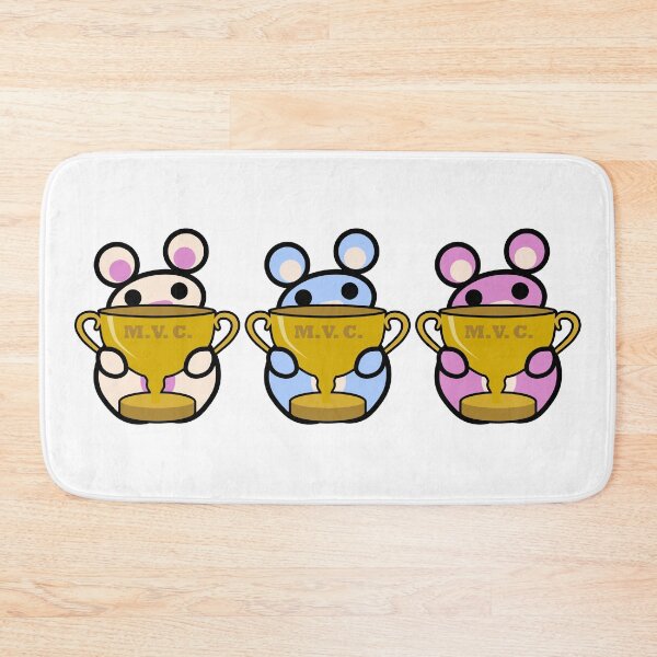 Item preview, Three Chibis (Most Valuable Chibis) designed and sold by Carbon-Fibre Media.