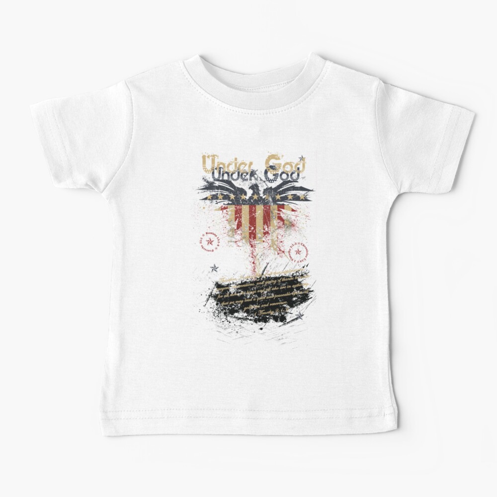 Under God Baby T-Shirt