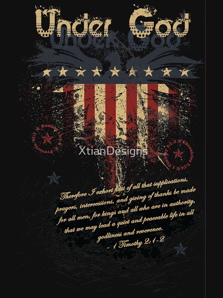 Under God by XtianDesigns