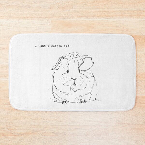 Item preview, I want a guinea pig. designed and sold by ArtbyAnnieGrant.