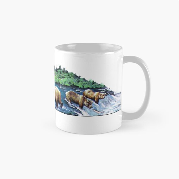 Item preview, Bear Fishing designed and sold by Salmoneggs.