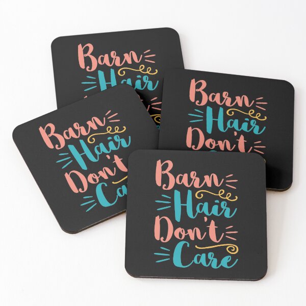Item preview, Barn Hair Don't Care - for Horse Lovers designed and sold by EstelleStar.
