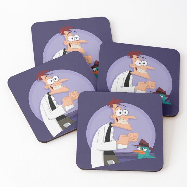 Item preview, Doof and Perry designed and sold by polliadesign.