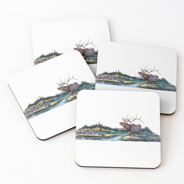 Item preview, Elk Stream designed and sold by Salmoneggs.