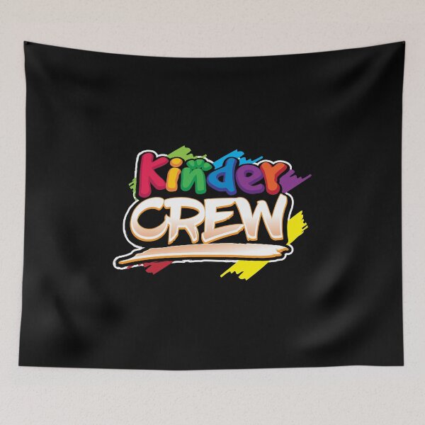 Item preview, Kinder Crew design| Kindergarten Teacher Gifts designed and sold by tagtrinidad.