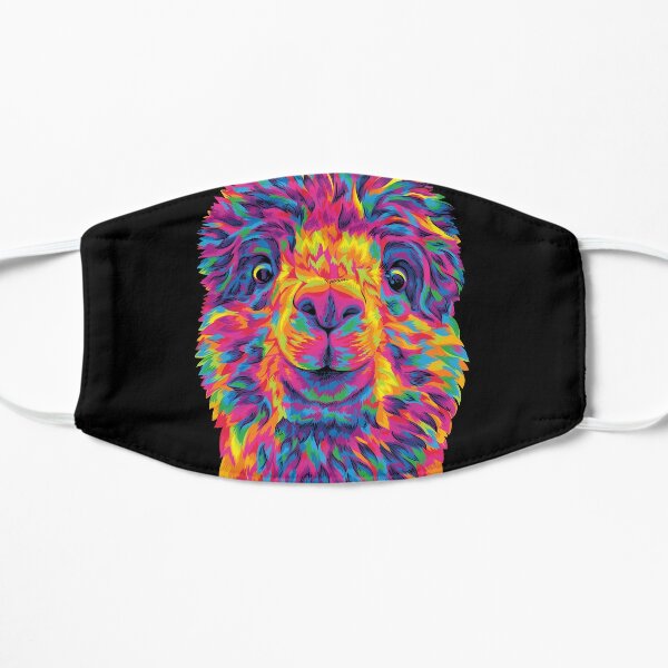 Rainbow Hair Face Masks Redbubble - rainbow pride lion rp roblox