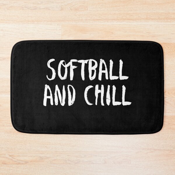 Item preview, Softball and Chill designed and sold by nikkidawn74.