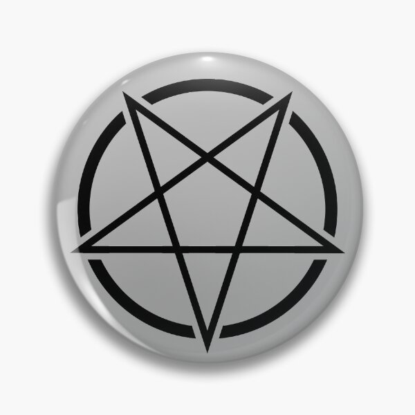 Item preview, Pentagram Symbol (black) designed and sold by Mystic-Land.