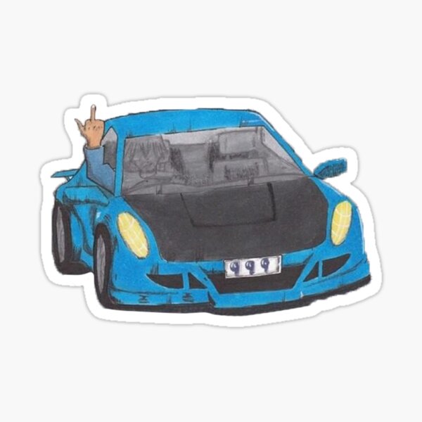 Juice Wrld Goodbye and Good Riddance Sticker