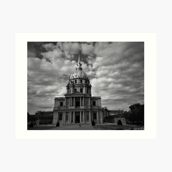 Dome Church of Les Invalides Art Print
