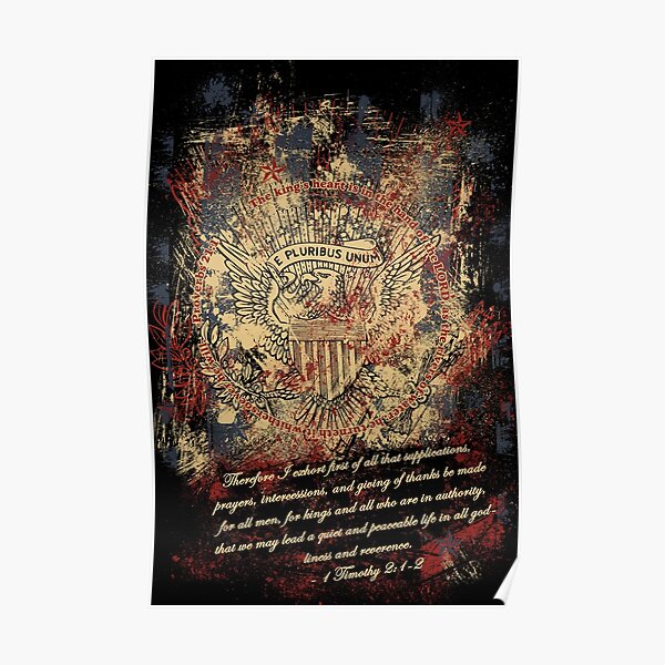 E Pluribus Unum Poster