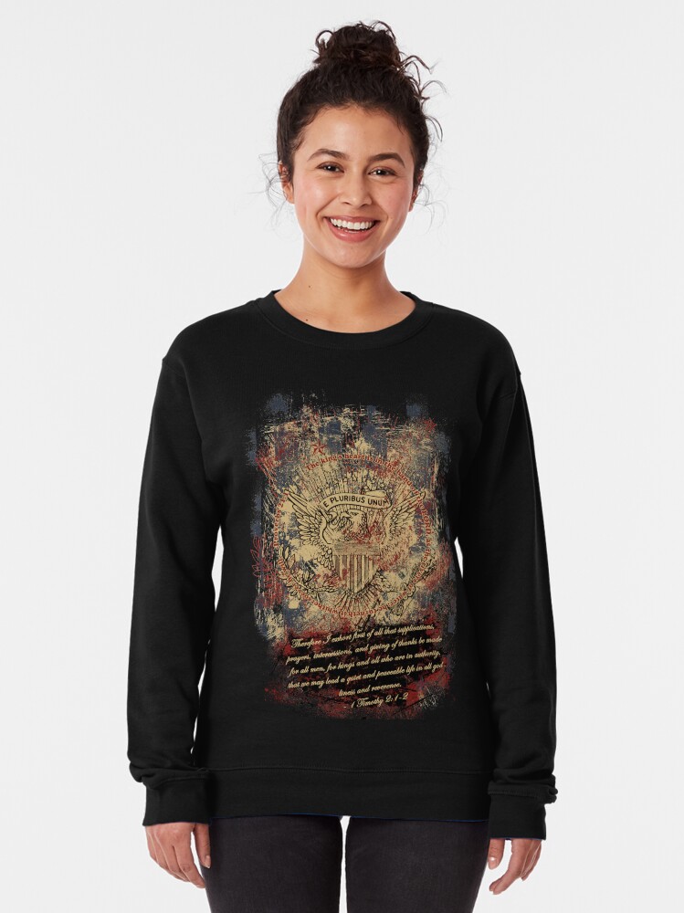Alternate view of E Pluribus Unum Pullover Sweatshirt