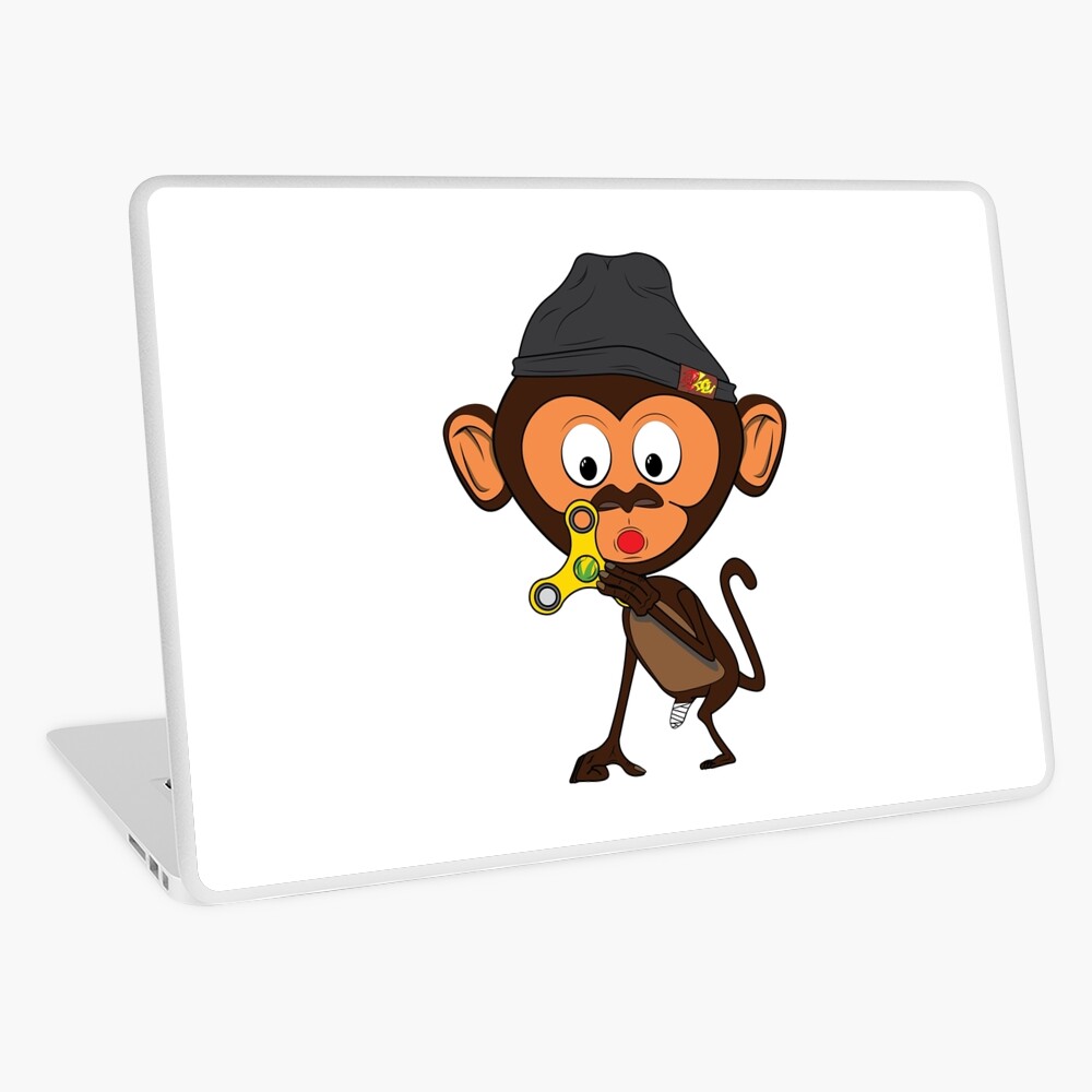 Coque Et Skin Adhesive Ipad Singe Handicape Cadeau Mignon De Singe Pour Les Amoureux Des Animaux Et Les Amoureux Des Singes Par Nebulamonopro Redbubble