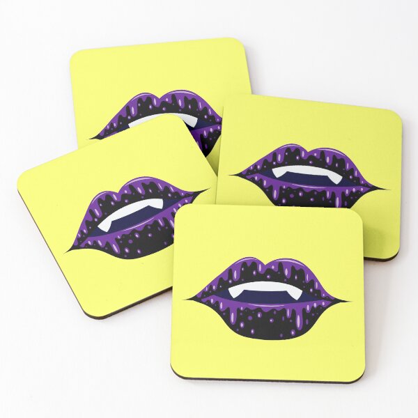 Item preview, Purple Noir Lips designed and sold by MousseFashion.