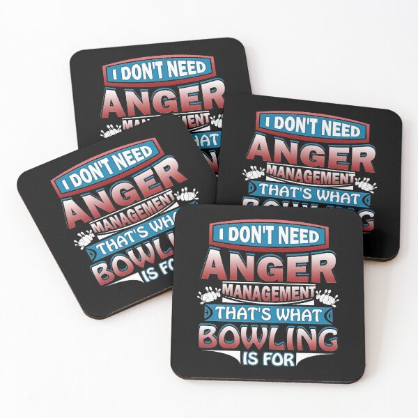 Item preview, Don't Need Anger Management That's What Bowling For designed and sold by Orange Pieces.