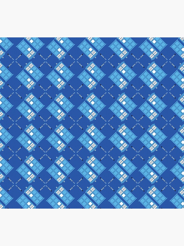 Gallifrey Argyle by vonplatypus