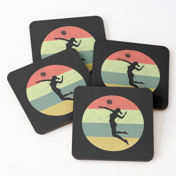 Item preview, Volleyball Player Women Girls Vintage Style designed and sold by EstelleStar.