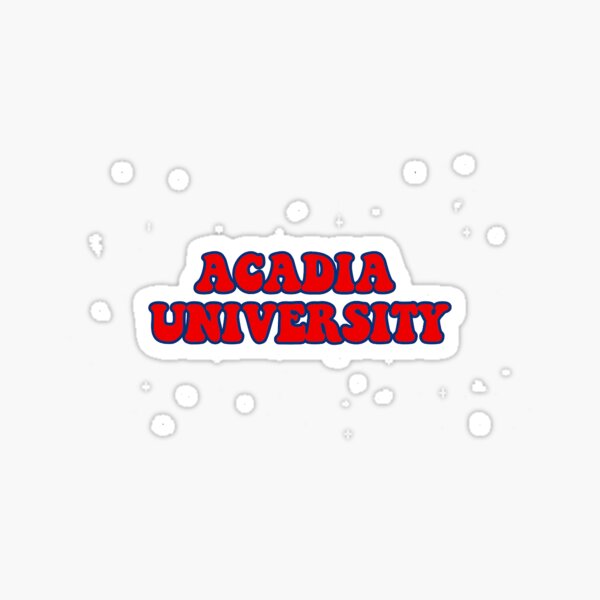 Item preview, acadia university - 2 designed and sold by katesamantha1.