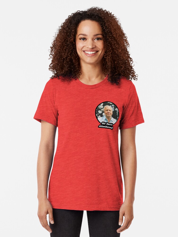 sir david attenborough t shirt