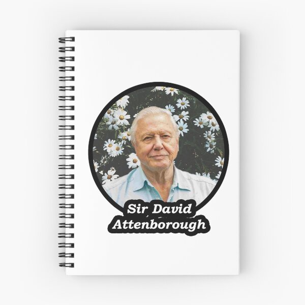 Item preview, Sir David Attenborough designed and sold by KilljoyDria.