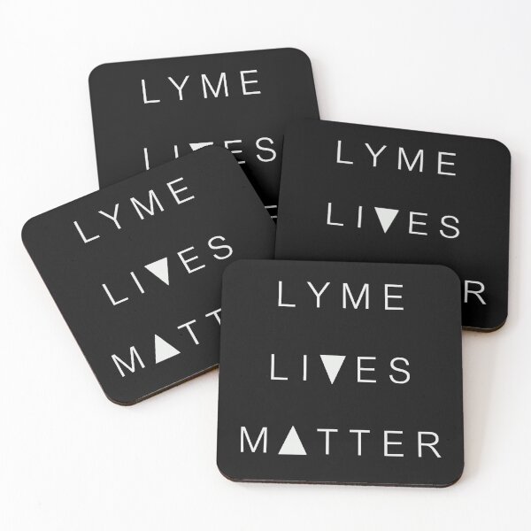 Item preview, Lyme Lives Matter  designed and sold by OwlBeDesigning.