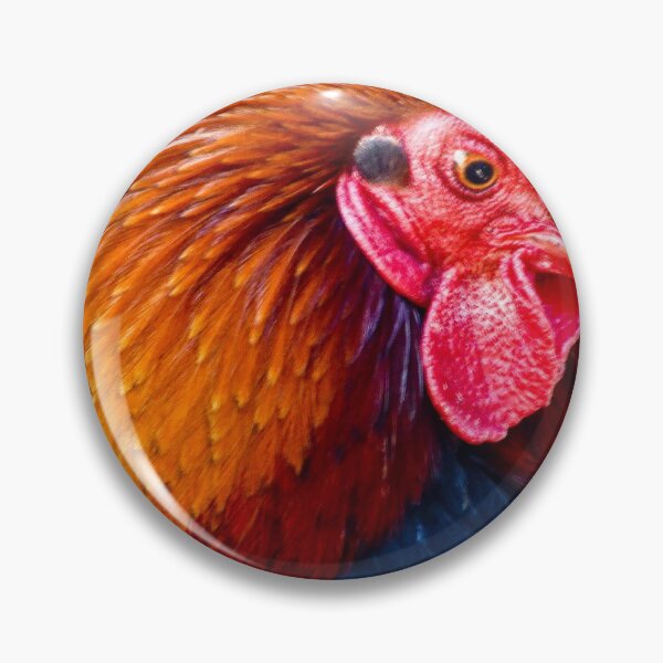Item preview, cli rooster designed and sold by pcfyi.