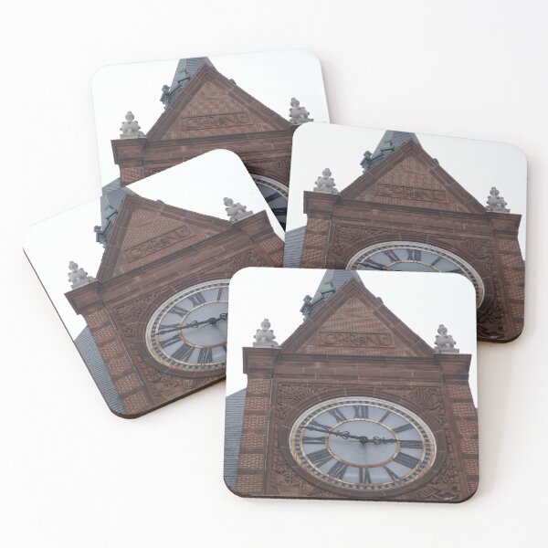 Item preview, Classic Clock, Central Railroad of New Jersey Terminal, Built 1889, Liberty State Park, New Jersey designed and sold by lenspiro.