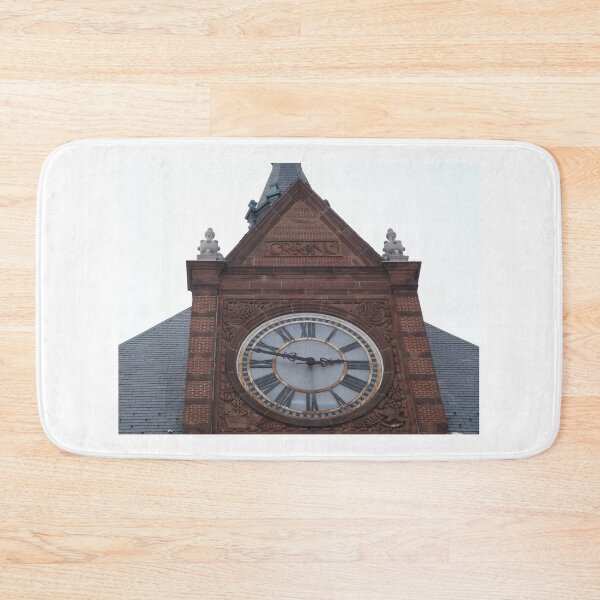 Item preview, Classic Clock, Central Railroad of New Jersey Terminal, Built 1889, Liberty State Park, New Jersey designed and sold by lenspiro.