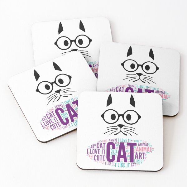 Item preview, Cute Cat Drawing I designed and sold by anbartshirts.