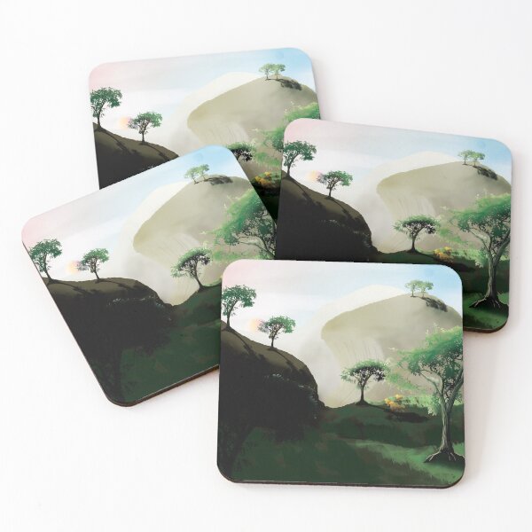 Item preview, Lions roam off world landscape by Justin Cobb designed and sold by Justin Cobb.