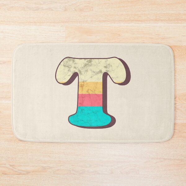 Item preview, T letter, vintage alphabet, typography, font designed and sold by OkihanaShop.