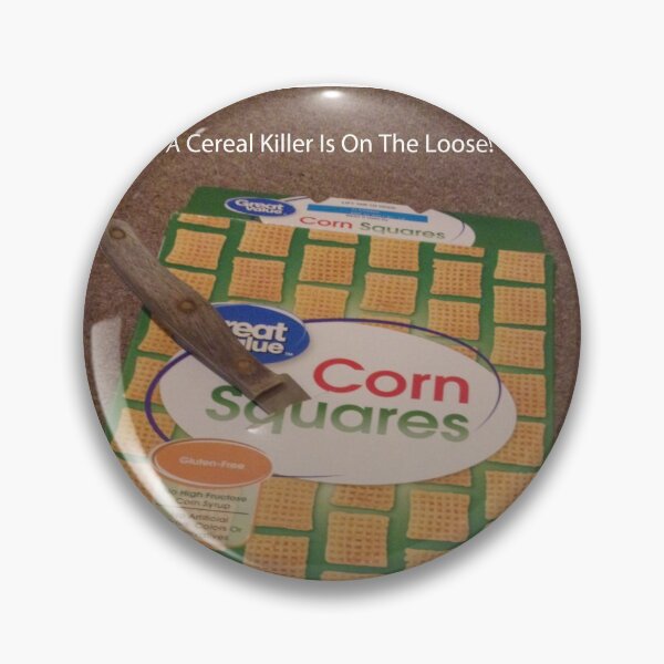 Item preview, A Cereal Killer Is On The Loose! designed and sold by Mark Polk.