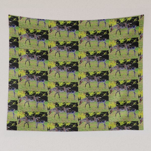 Item preview, Appaloosa horses in Pasture designed and sold by EBH-Designs.