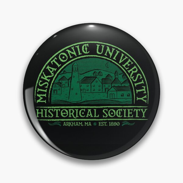 Miskatonic Historical Society Pin