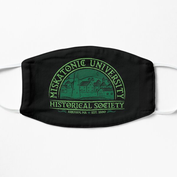 Miskatonic Historical Society Flat Mask