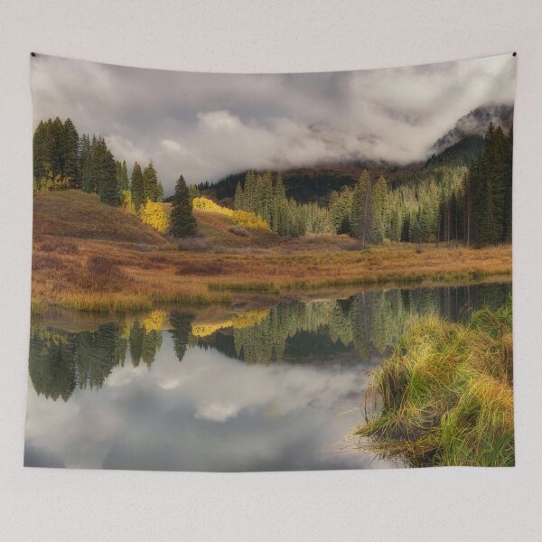 Item preview, Transition Of The Seasons in Rocky Mountain designed and sold by Rocky Mountain Artistry.