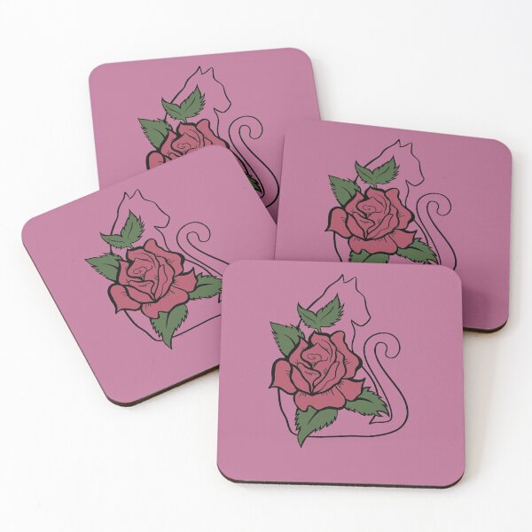 Item preview, Rose Cat designed and sold by FrictionMaxxing.