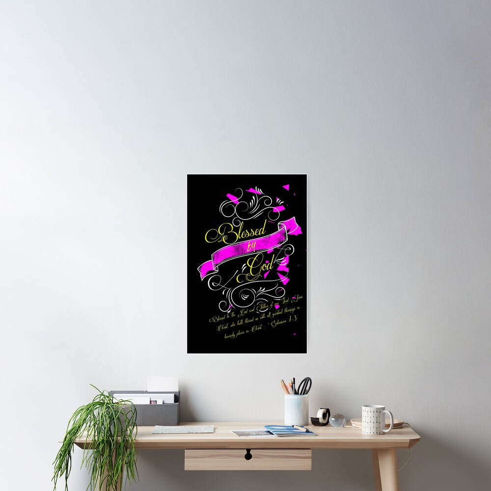 Blessed By God Poster