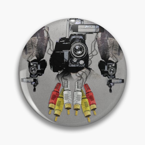 Item preview, Old Media Triclops designed and sold by WiseLikeStudios.