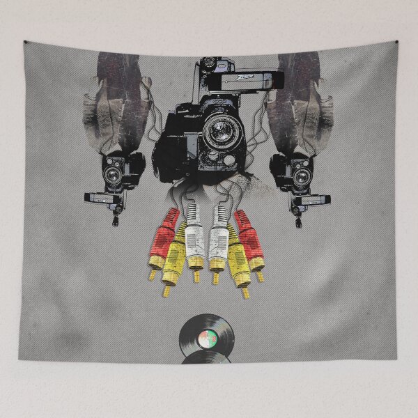 Item preview, Old Media Triclops designed and sold by WiseLikeStudios.