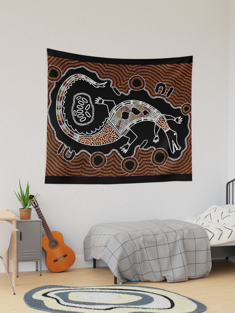 Aboriginal tapestry best sale