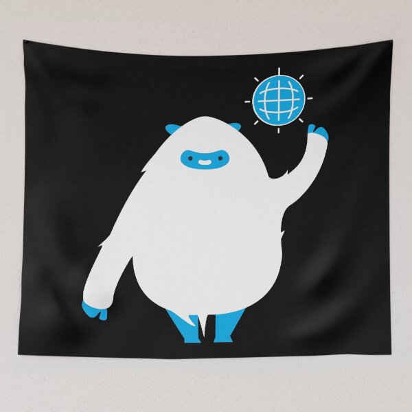 Item preview, Disco Yeti designed and sold by Tom Hillmeyer.